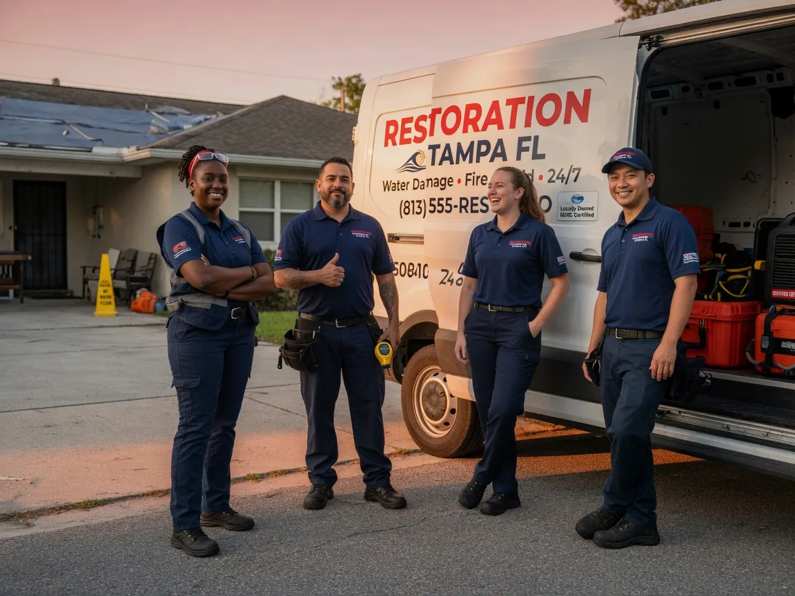 Water Damage Restoration company in Iowa Park, TX