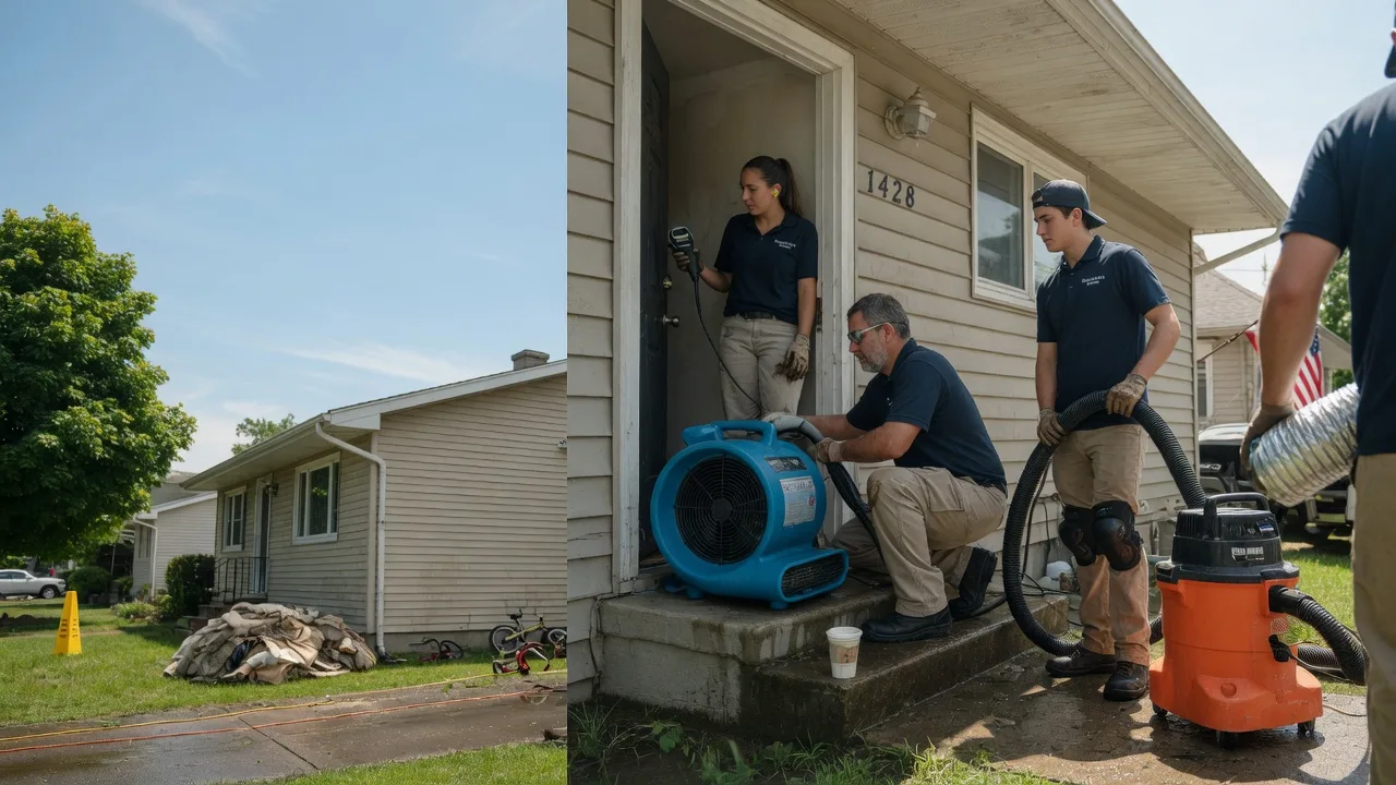 Water Damage Restoration in Iowa Park, TX near me